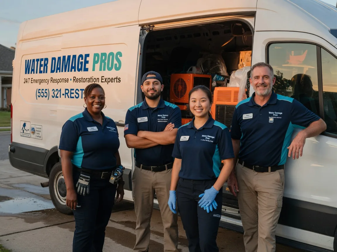 Water Damage Restoration company in Trego, WI